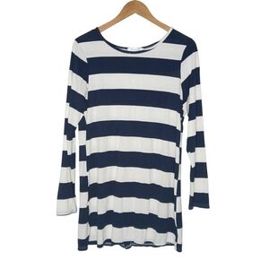 Fashion Striped Long Sleeve Top